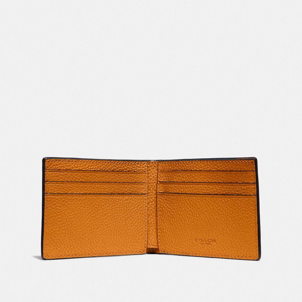 Slim Billfold Wallet In Colorblock