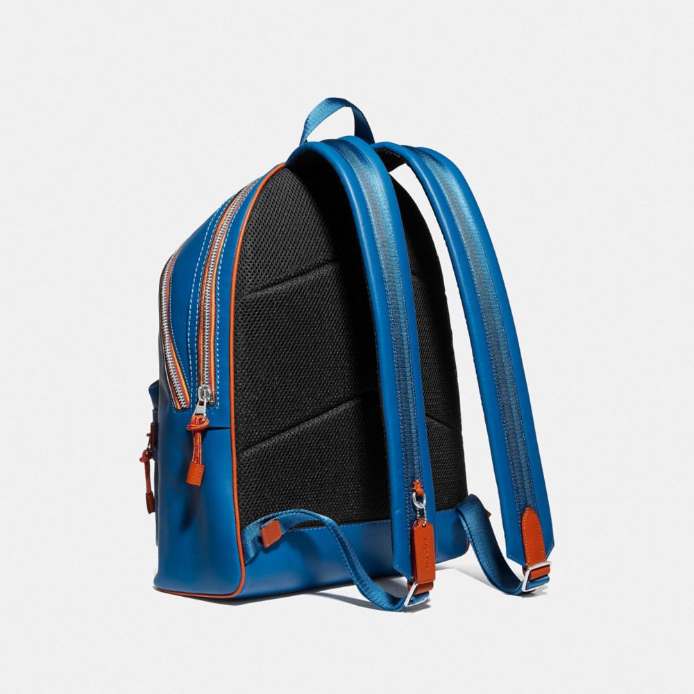 Coach academy hot sale backpack review