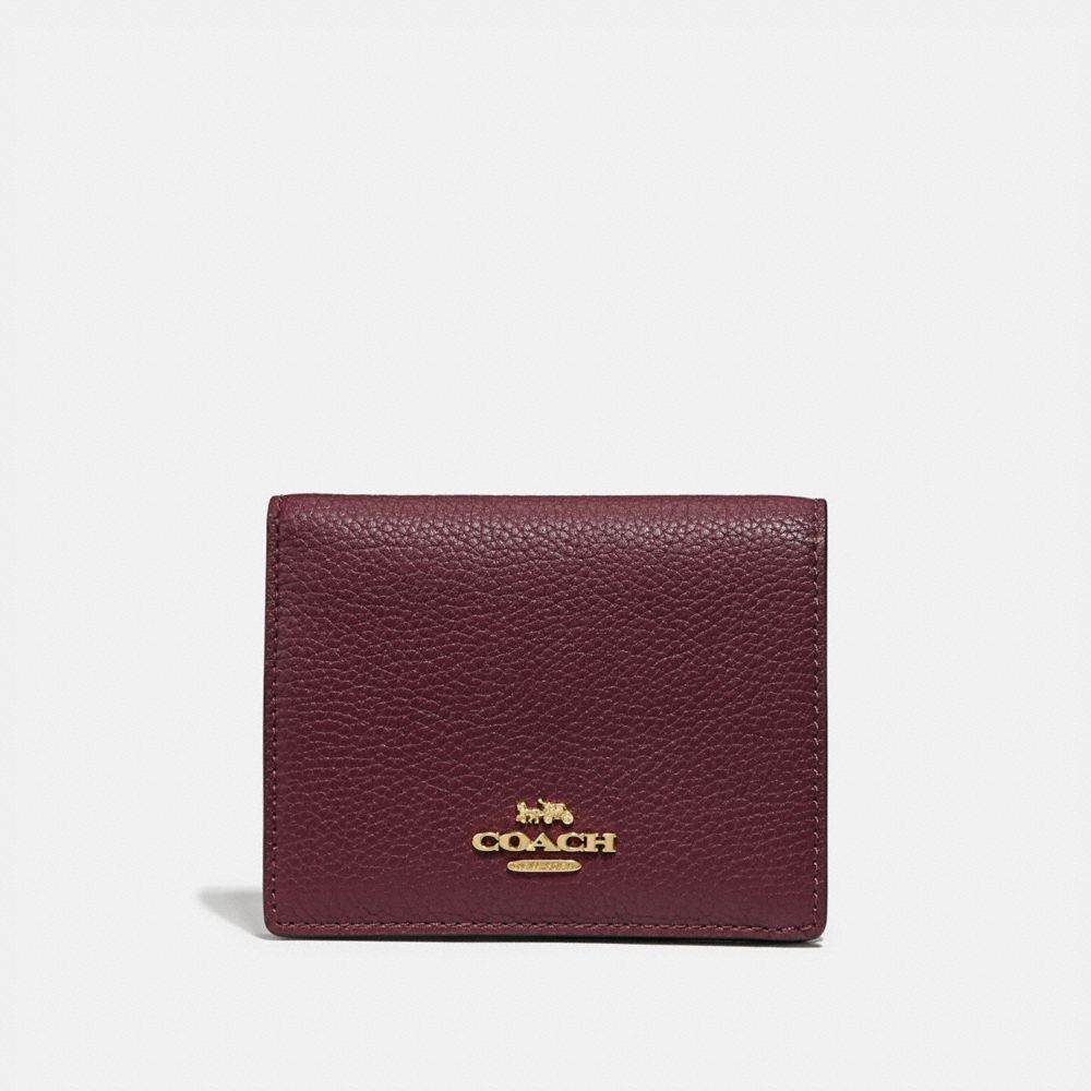 Coach colorblock best sale small wallet