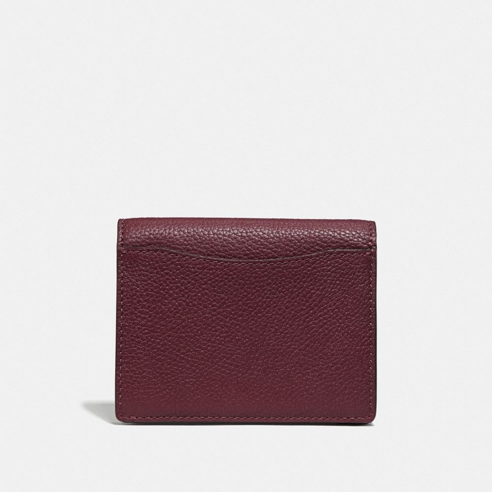 Coach small snap outlet wallet