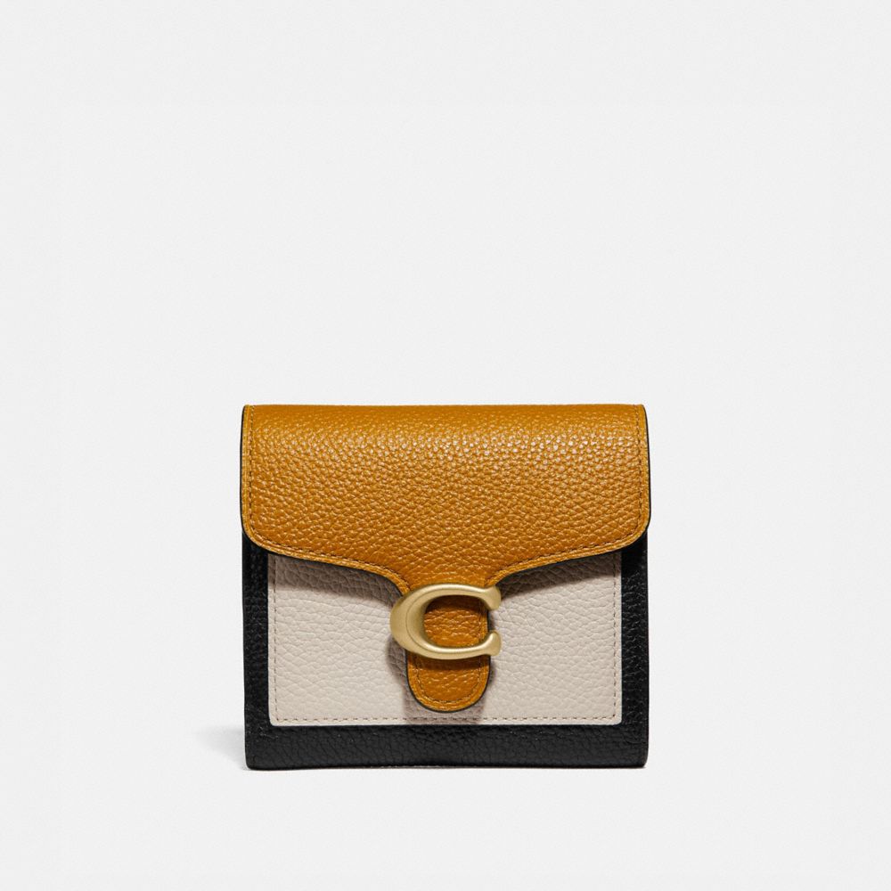 Tabby Small Wallet In Colorblock