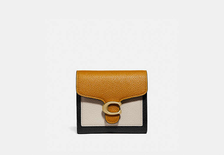 Tabby Small Wallet In Colorblock