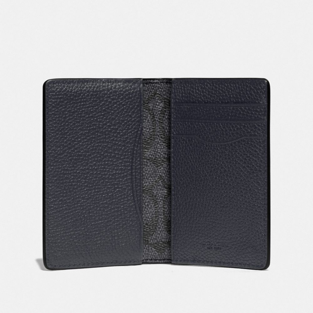 Card Wallet In Signature Canvas