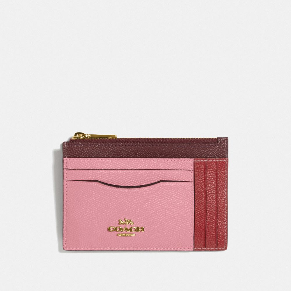 Large Card Case In Colorblock