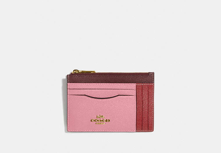 Large Card Case In Colorblock