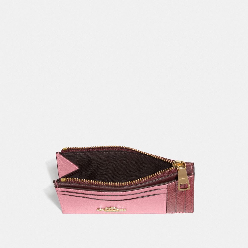 Large Card Case In Colorblock COACH