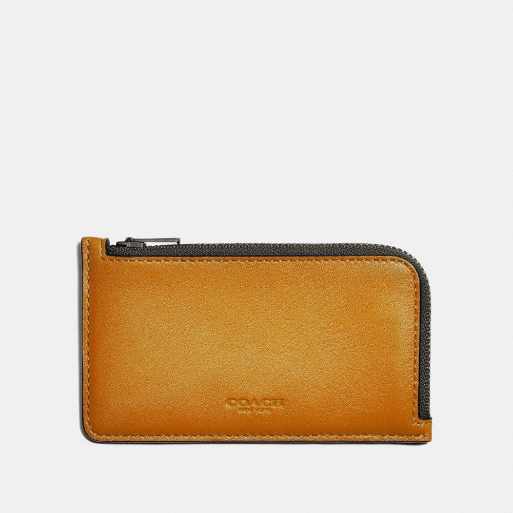 Coach colorblock 2025 card case