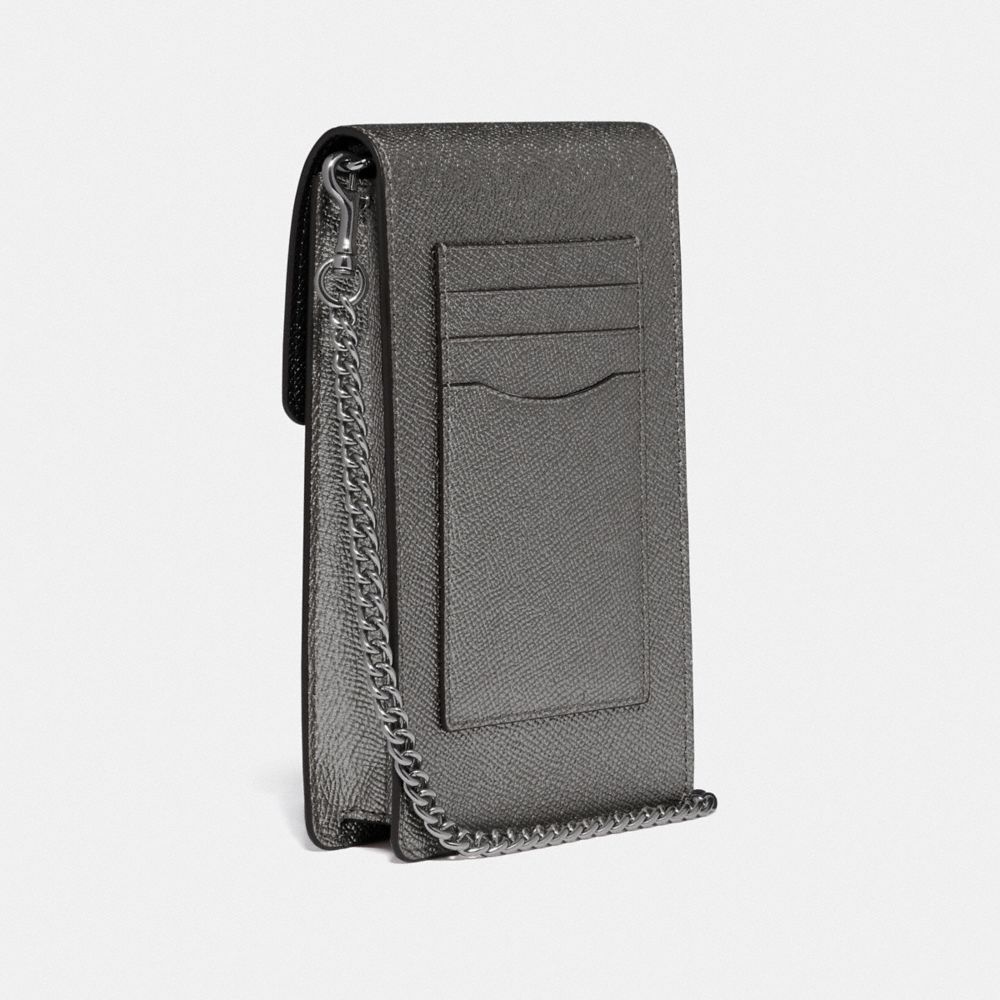 COACH®,Snap Phone Crossbody,,Angle View