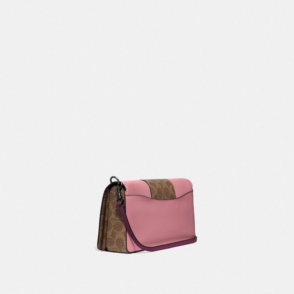 Sac Dinky avec color block en toile exclusive