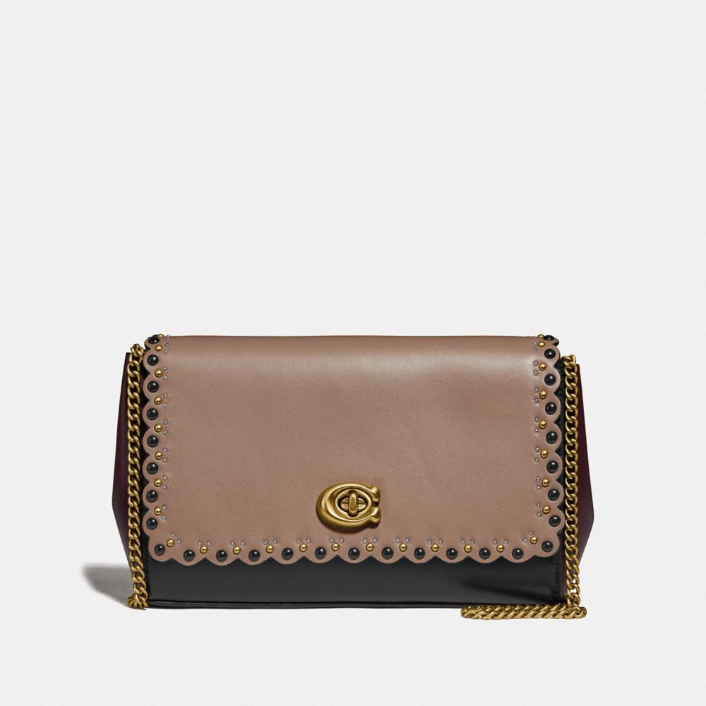 Coach alexa turnlock online clutch