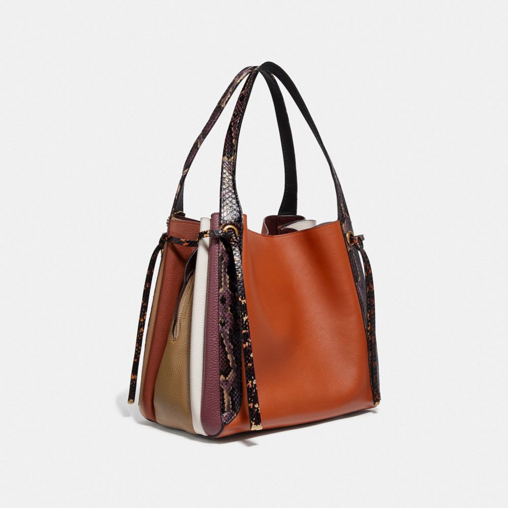 Coach harmony best sale hobo oxblood