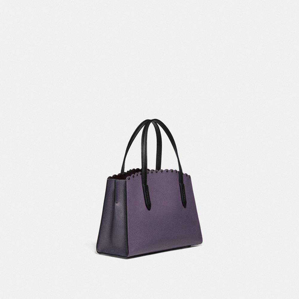 Coach charlie carryall online rivets