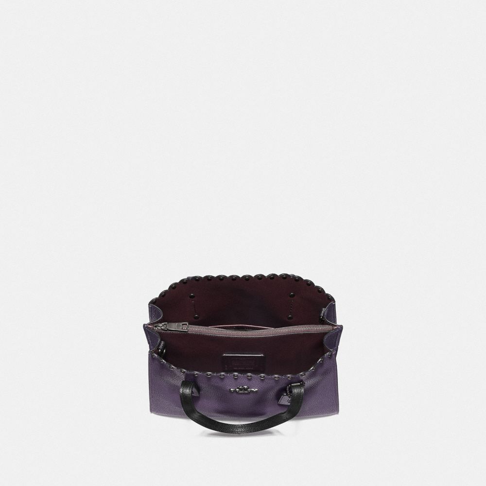 Charlie Carryall 28 avec rivets festonnés