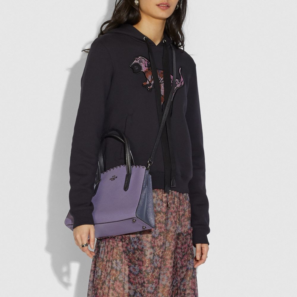 Charlie Carryall 28 avec rivets festonnés