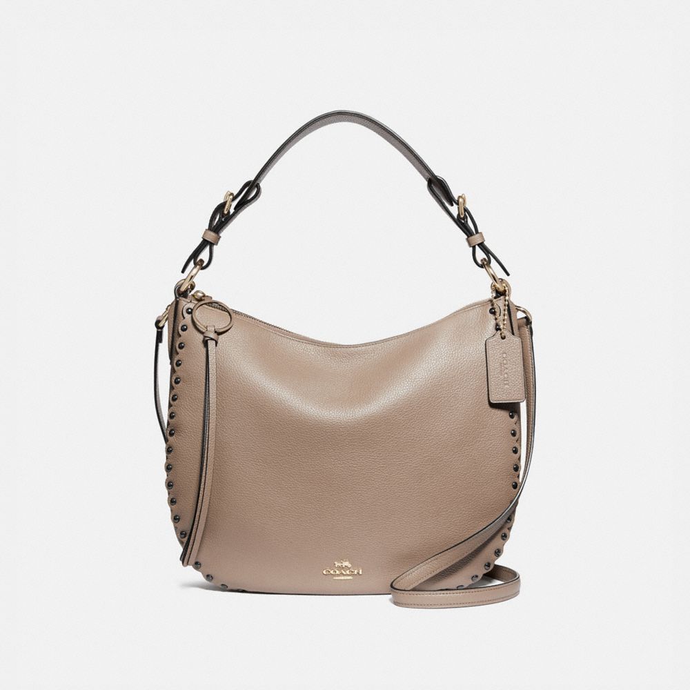 Coach sutton pebbled leather hobo bag new arrivals