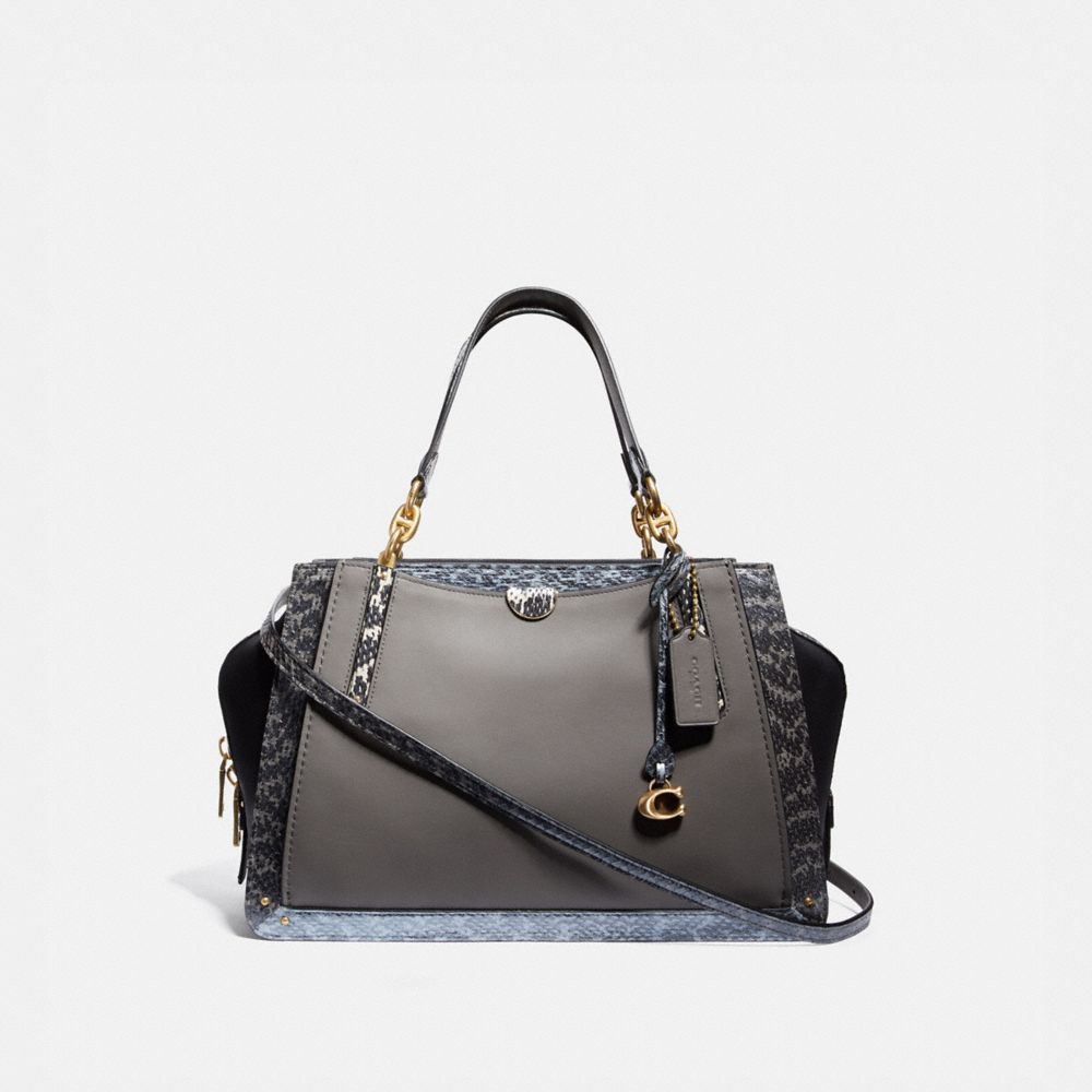 COACH®: Dreamer 36 In Colorblock With Snakeskin Detail