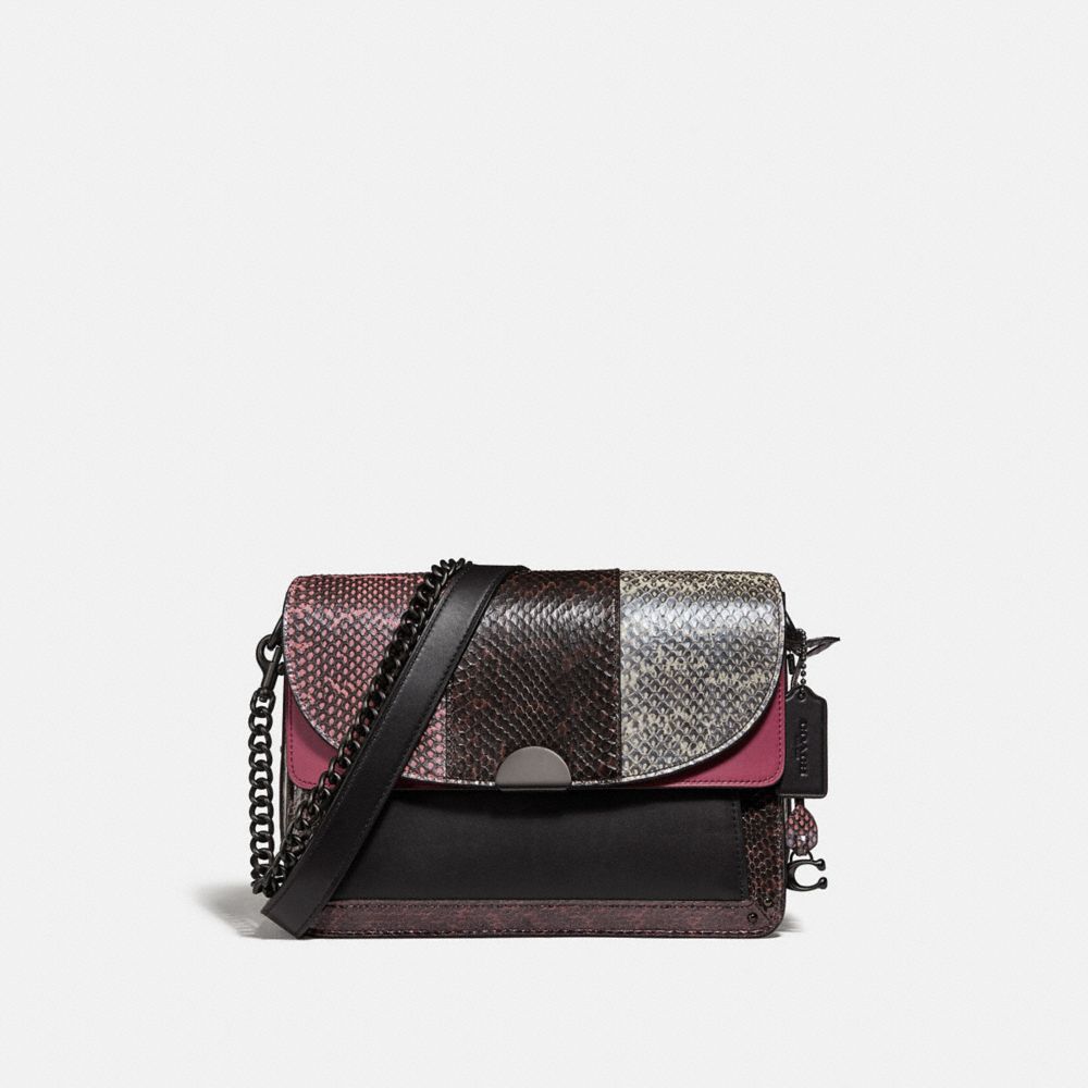 COACH Dreamer Shoulder Bag In Snakeskin