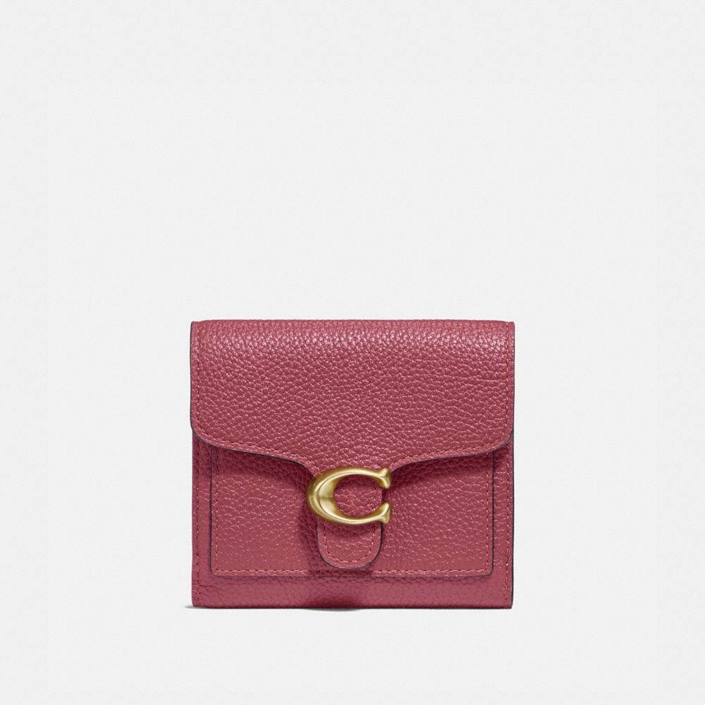 ペブルレザー★二つ折り財布【COACH】Tabby small wallet COACH® Outlet | Tabby Small Wallet