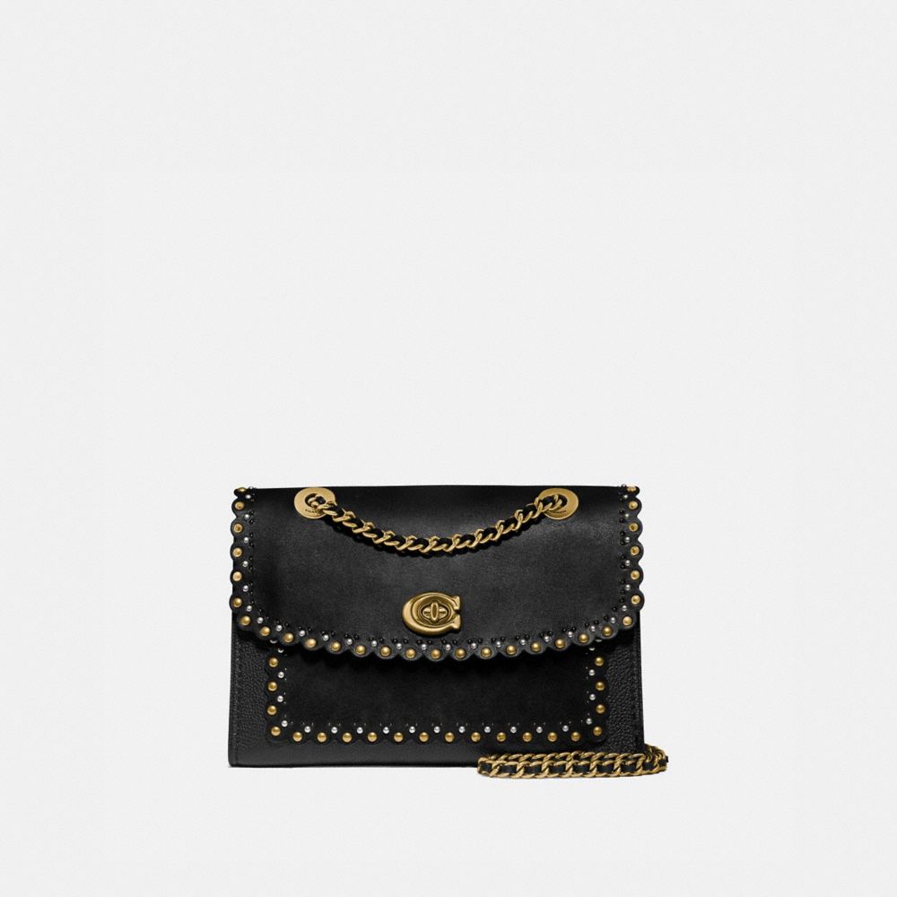 Coach scallop rivets new arrivals