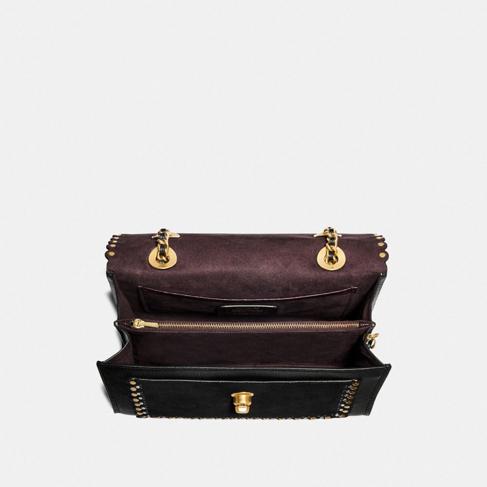 COACH Parker With Edge Scallop Rivets