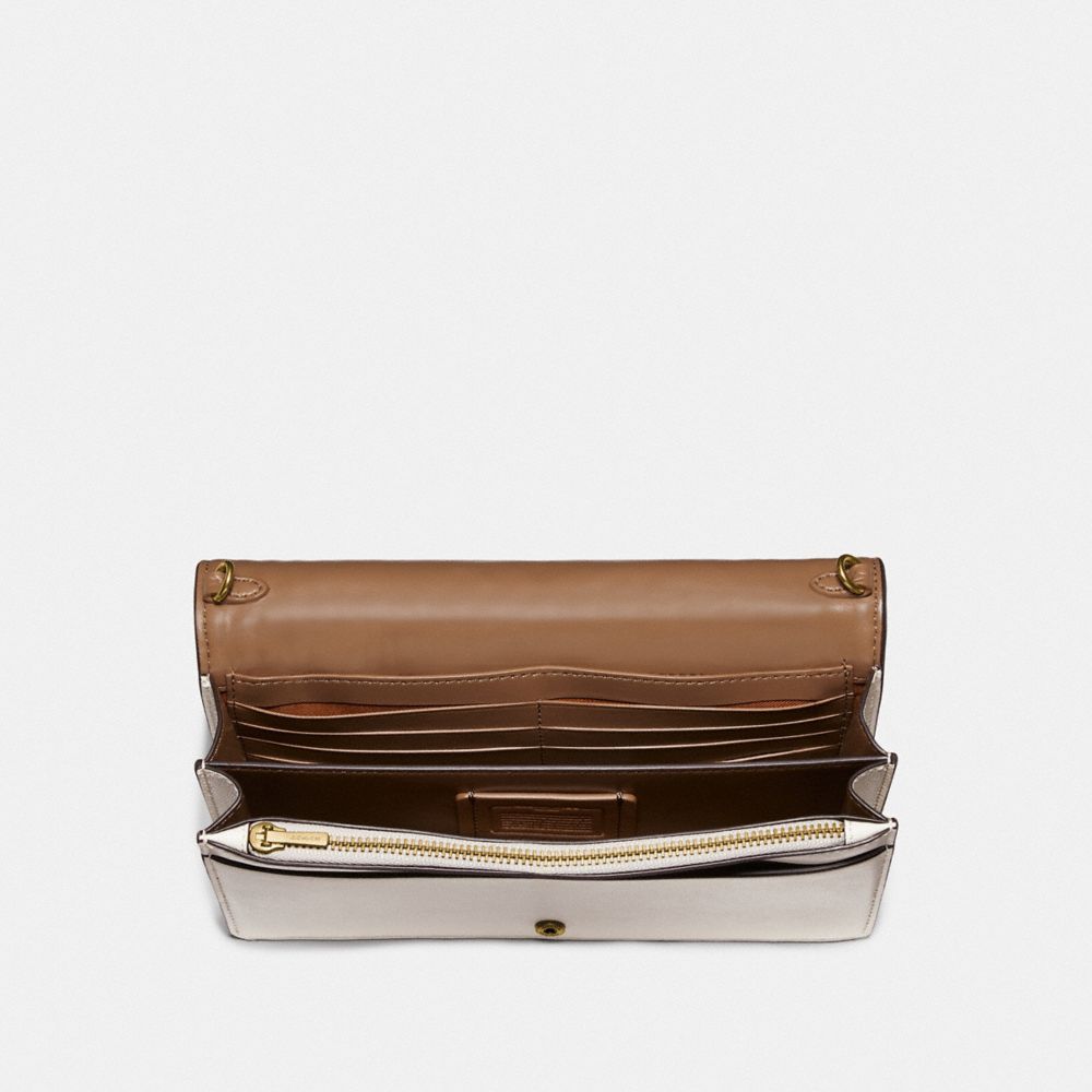 Coach on sale callie clutch