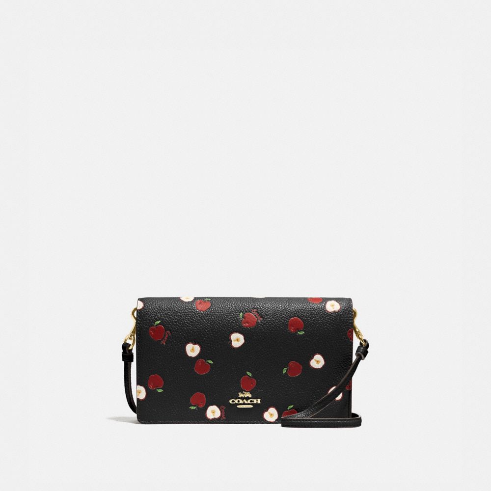 COACH® Outlet | Hayden Foldover Crossbody Clutch Bag With