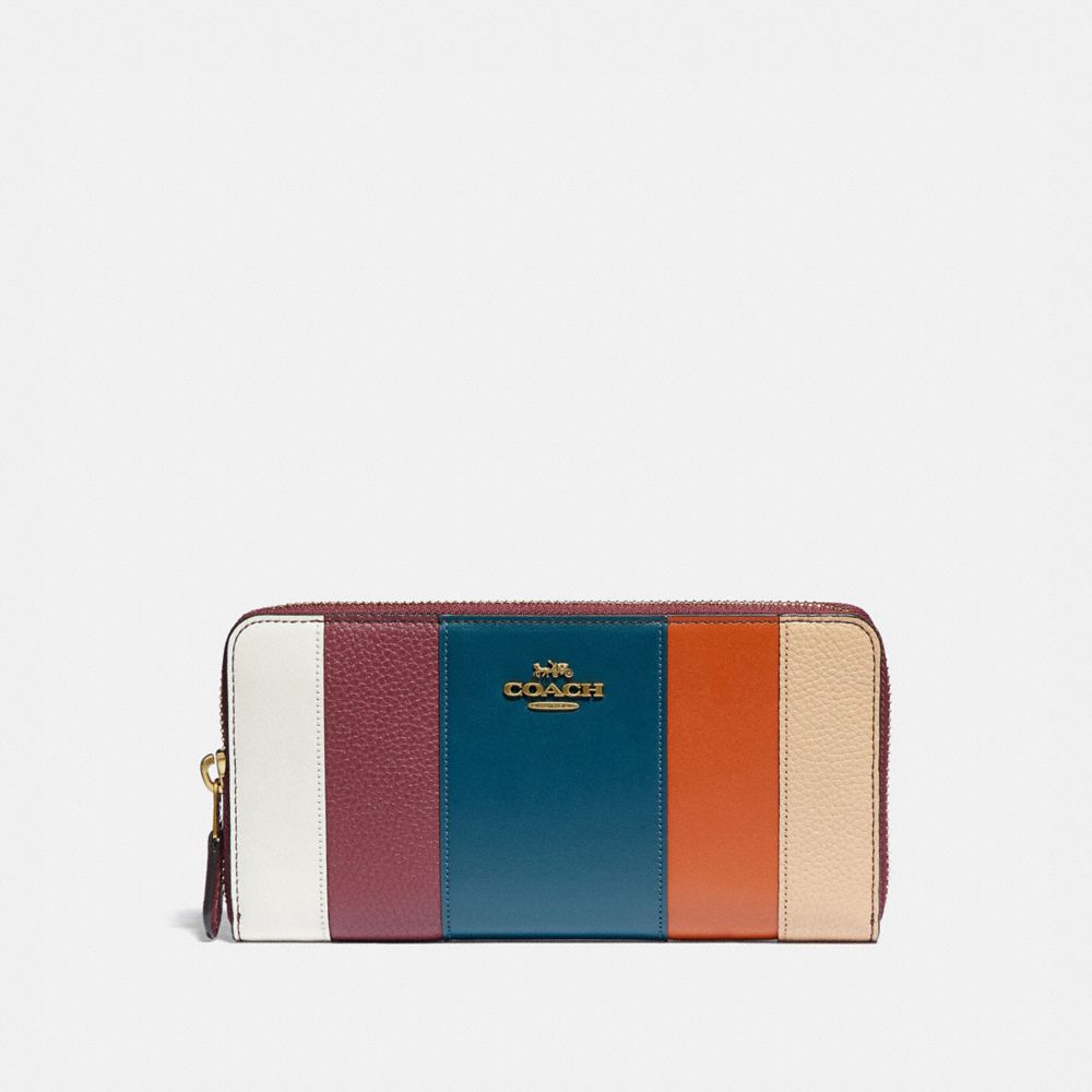 Coach patchwork wallet new arrivals