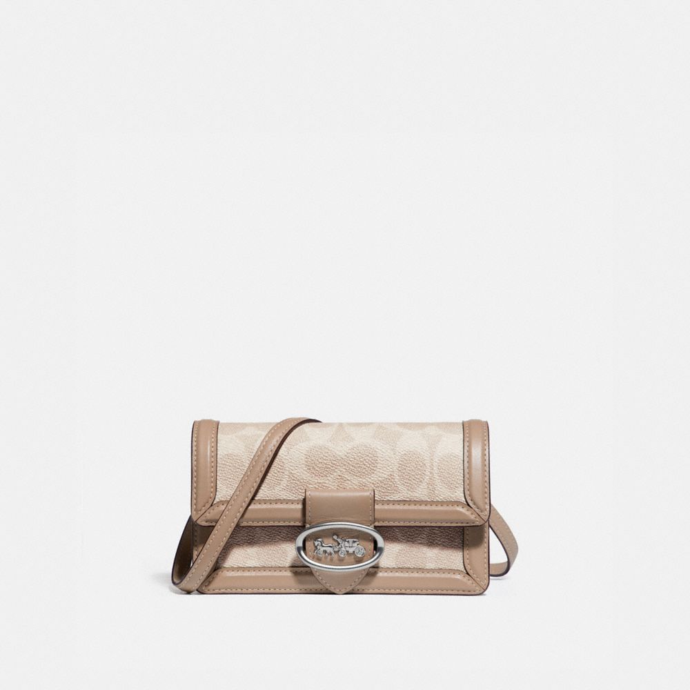 Coach signature convertible belt bag sale