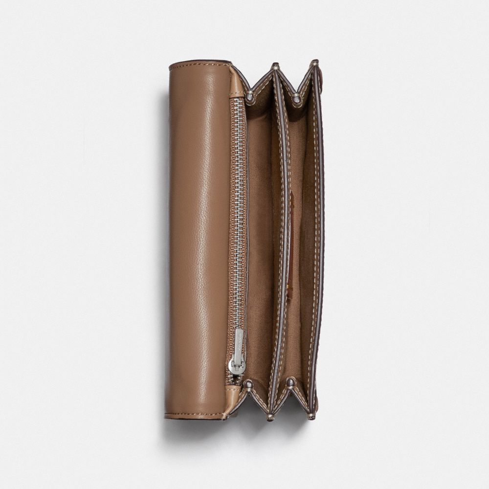 Riley Convertible Belt Bag In Colorblock Signature Canvas