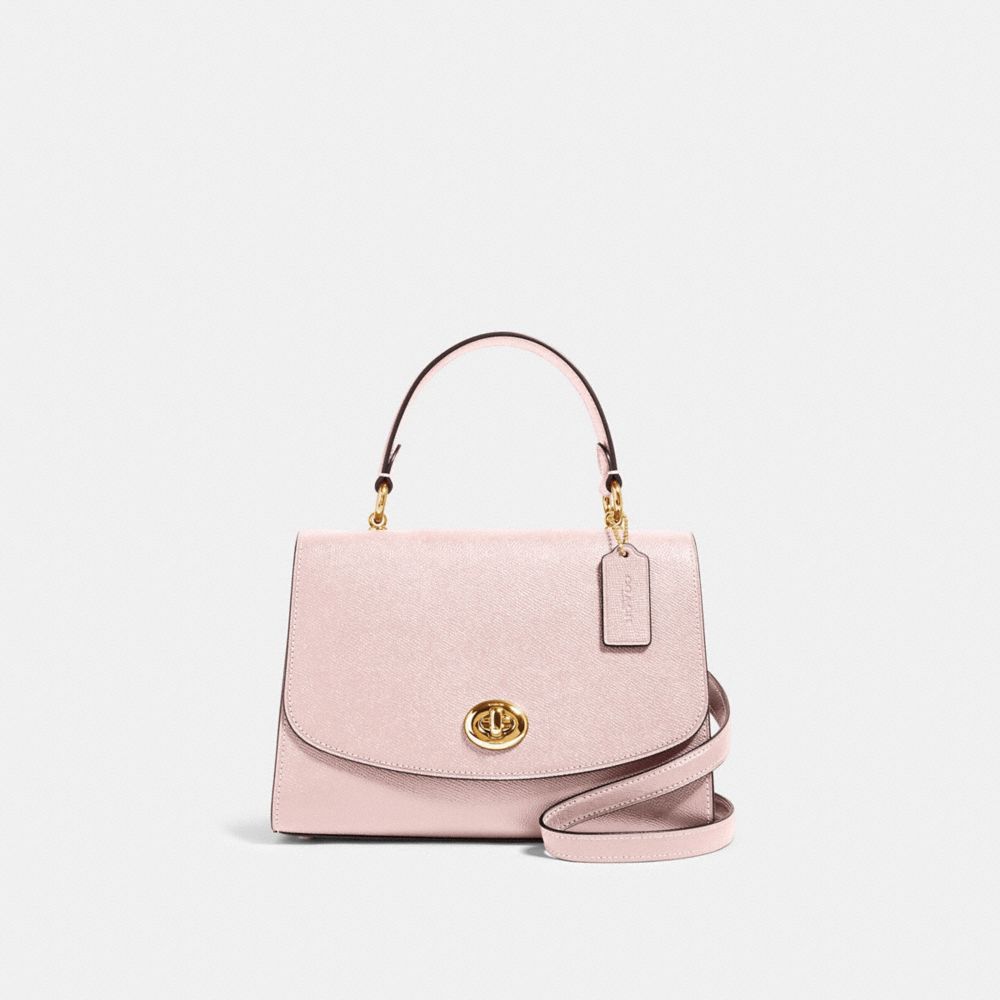COACH®,Tilly Top Handle Satchel,,Front View