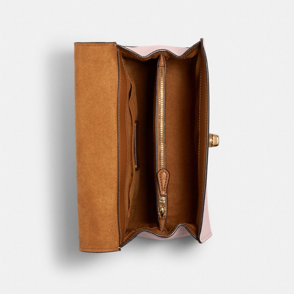 COACH®,Tilly Top Handle Satchel,,Inside View,Top View