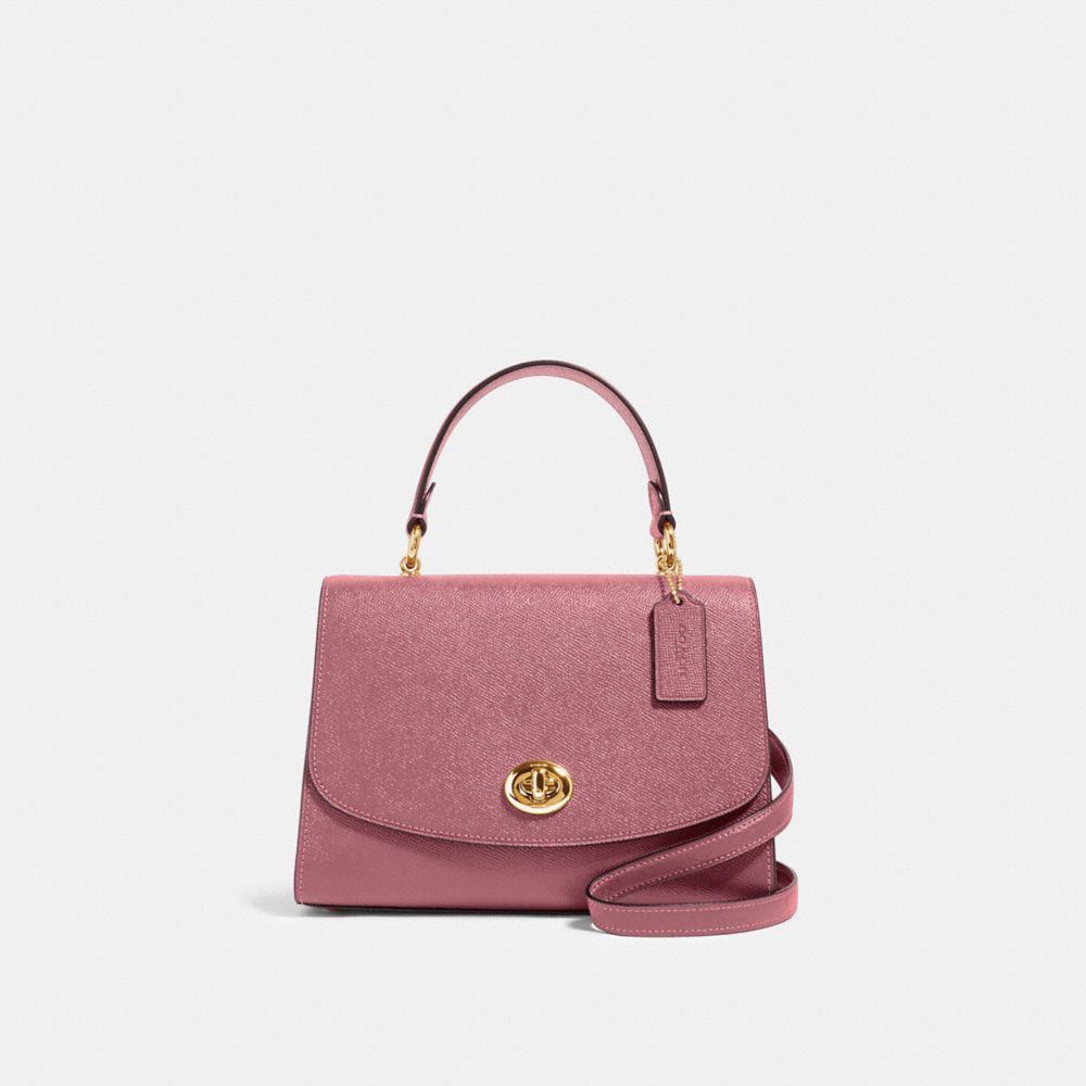 COACH Tilly Top Handle Bag Satchel in Pink