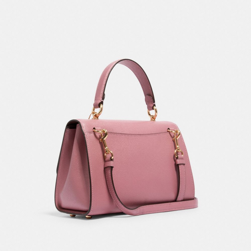 Coach tilly top on sale handle satchel