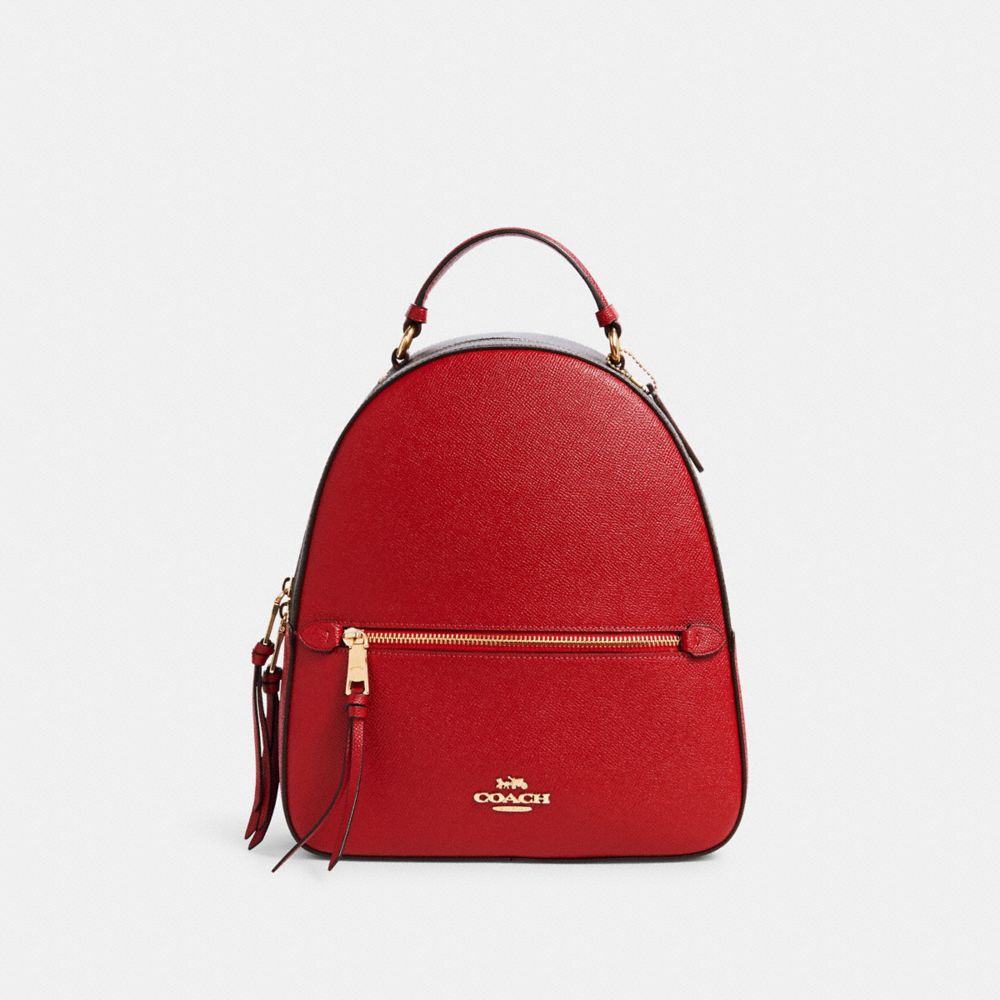 COACH® Outlet | Jordyn Backpack With Signature Canvas Detail