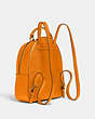 COACH®,JORDYN BACKPACK,Leather,Large,Office,Gold/Butterscotch,Angle View