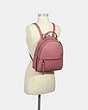 COACH®,JORDYN BACKPACK,Leather,Large,Office,Gold/Rose,Alternate View