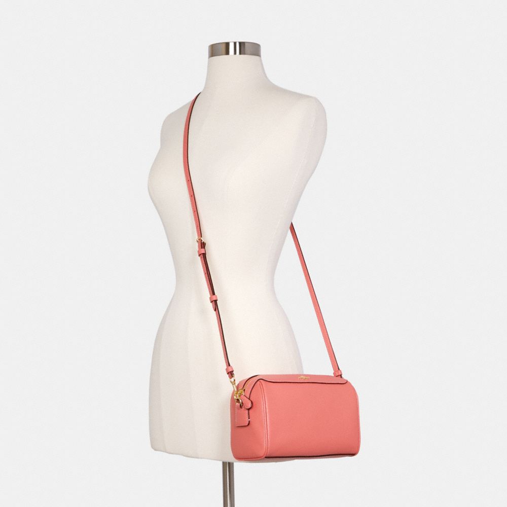 Coach 76629 Bennett Crossbody Bag In Im/Bright Coral