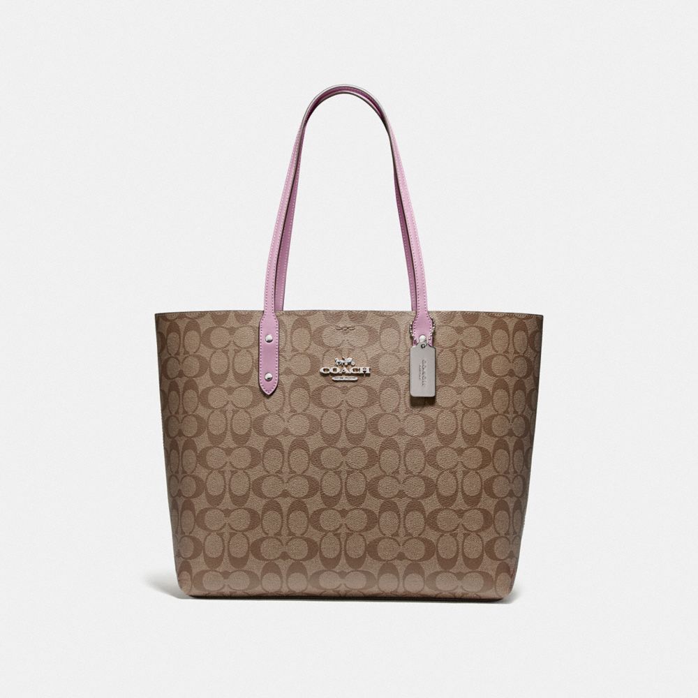 Town Tote In Signature Canvas | Bags | Coach | COACH®