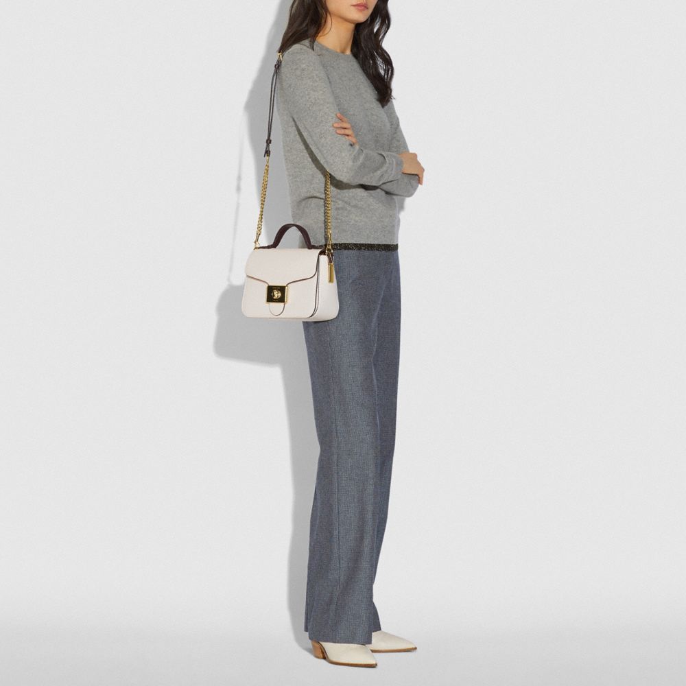 Cassidy top handle crossbody coach new arrivals