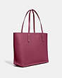 COACH®,CENTRAL TOTE 39,Smooth Leather,Large,Gold/Dusty Pink,Angle View