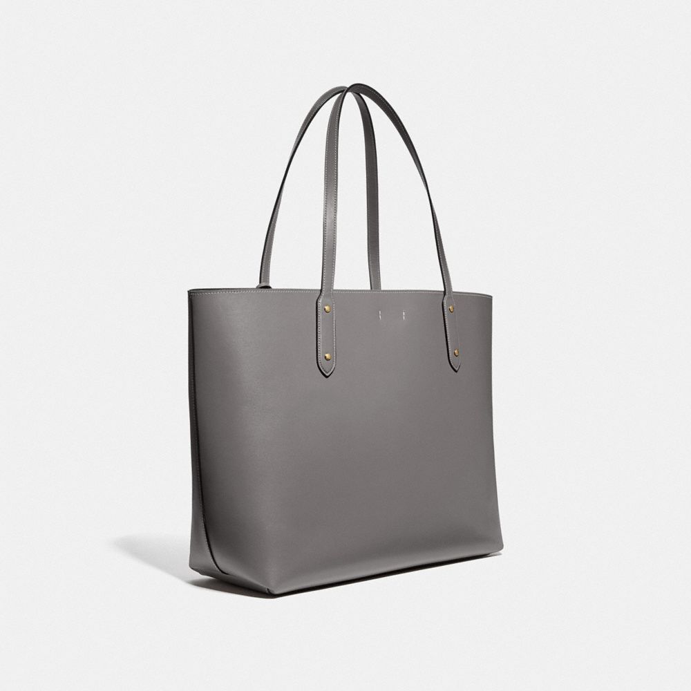 COACH®,Central Tote 39,,Angle View