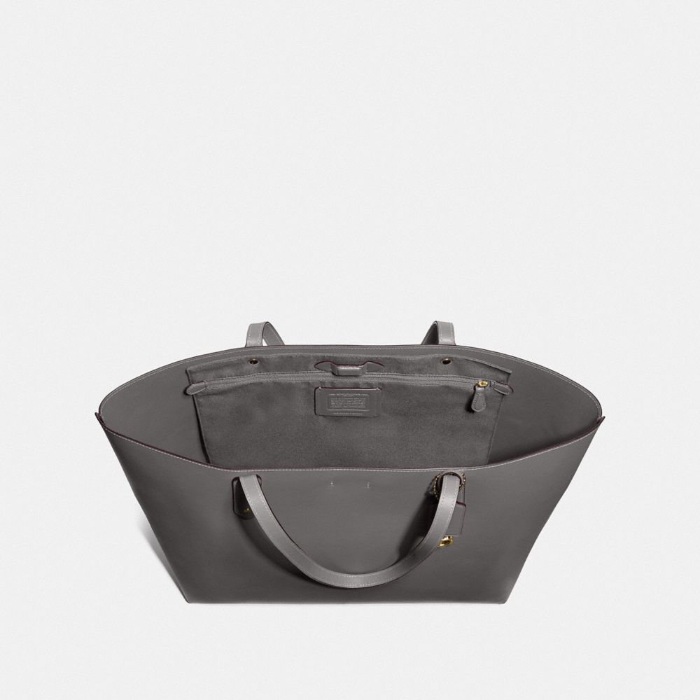 COACH®,Central Tote 39,,Inside View,Top View