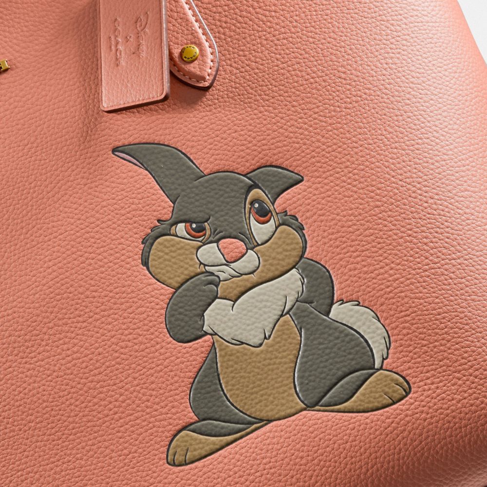 Coach thumper clearance bag