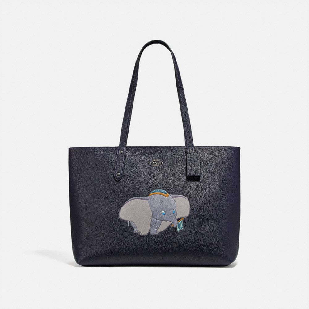 Dumbo tote bag coach on sale