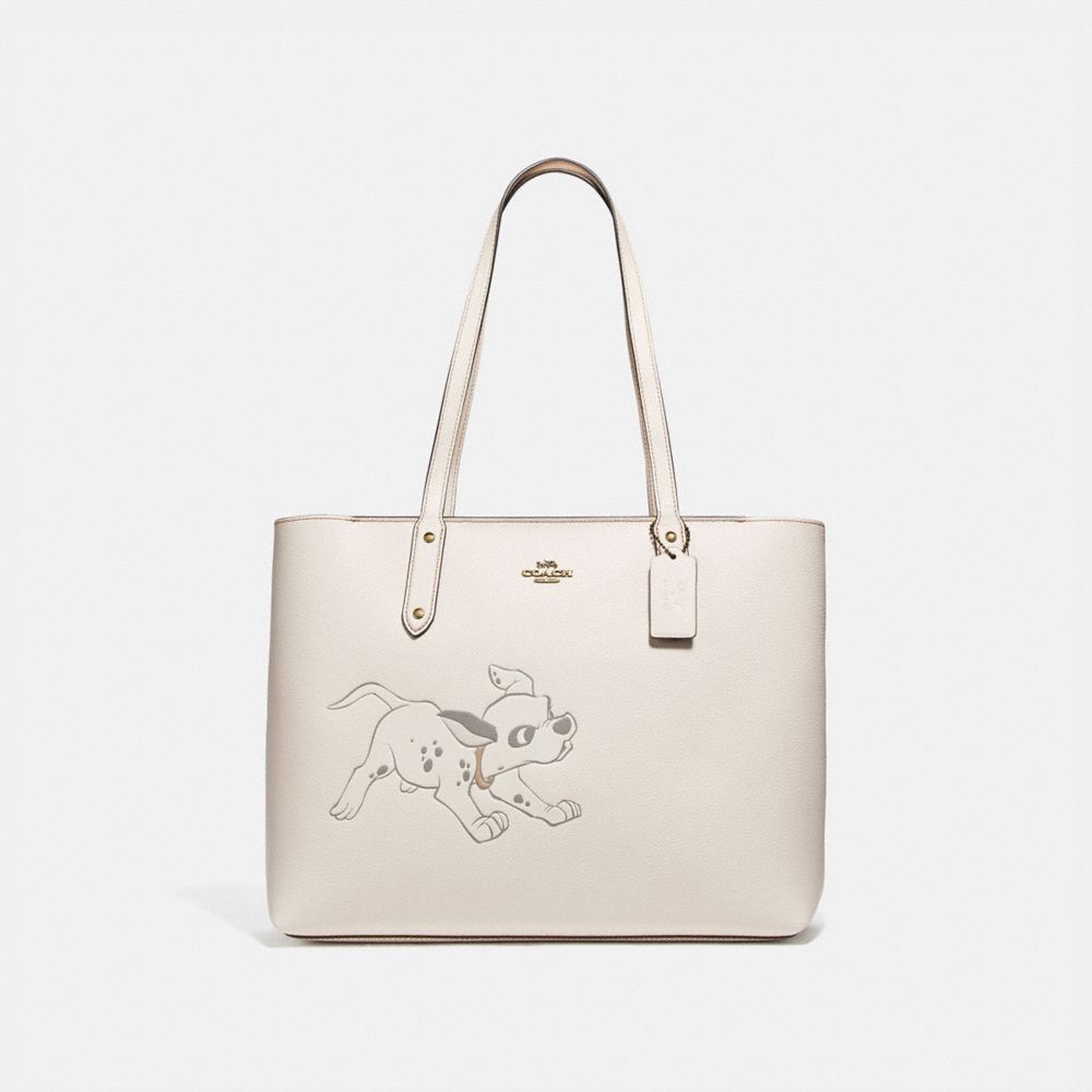 Coach 101 store dalmatians bag