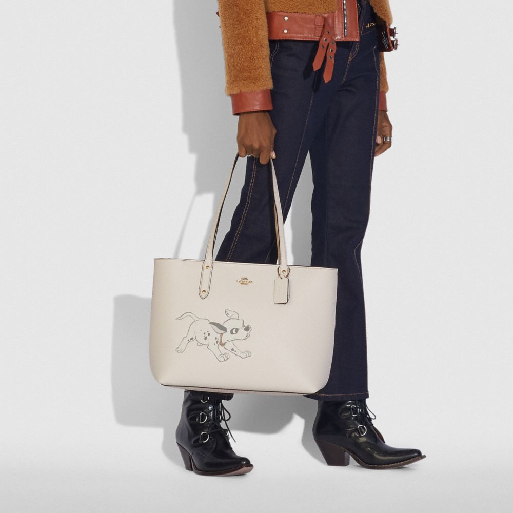 COACH® Outlet | Disney X Coach Central Tote With Zip With