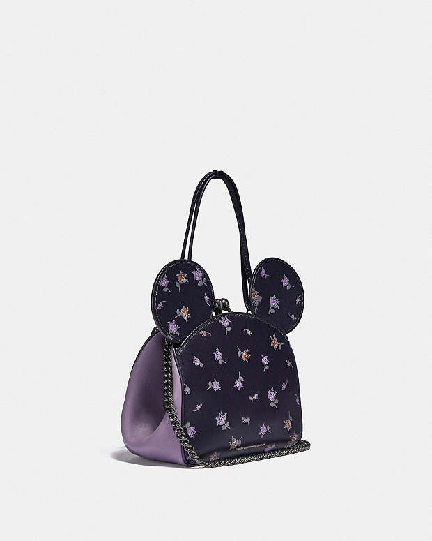 Disney X Coach Minnie Mouse Kisslock Bag