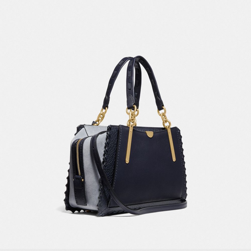 Coach 2025 whipstitch colorblock