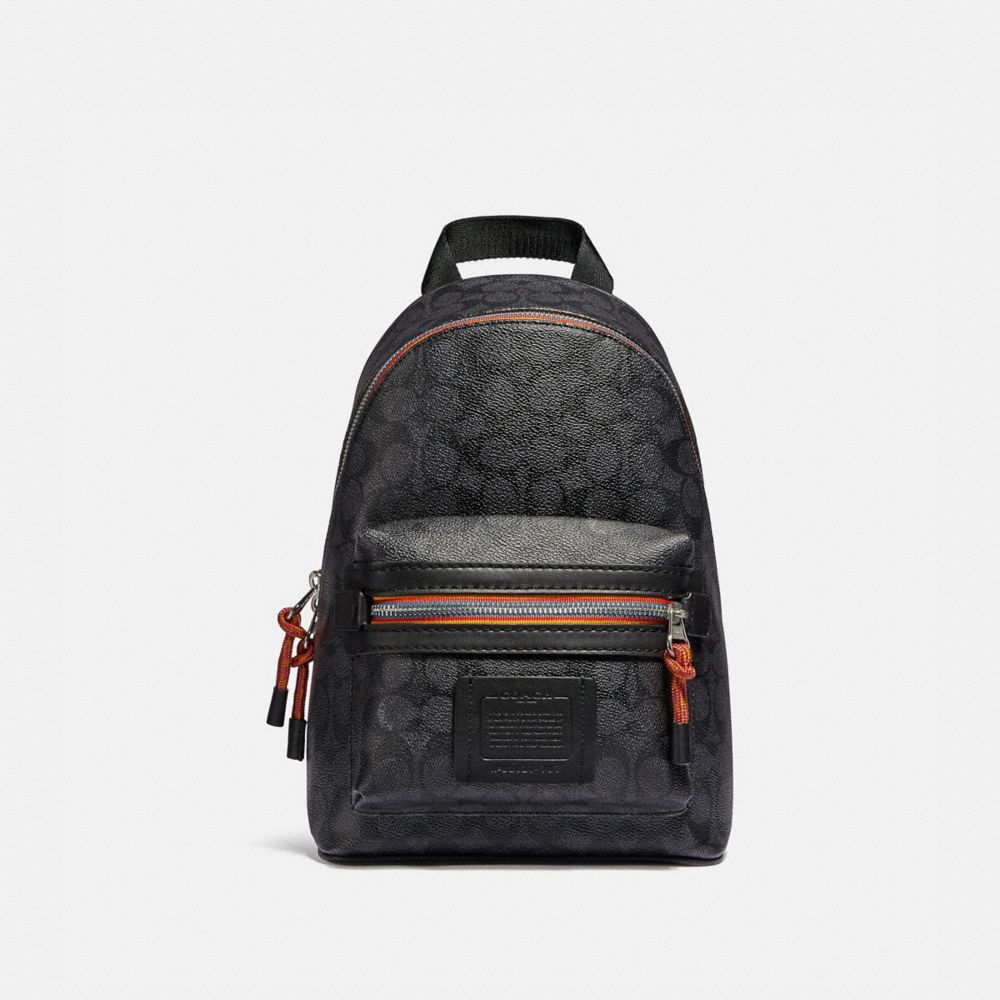 Academy backpack in signature on sale canvas