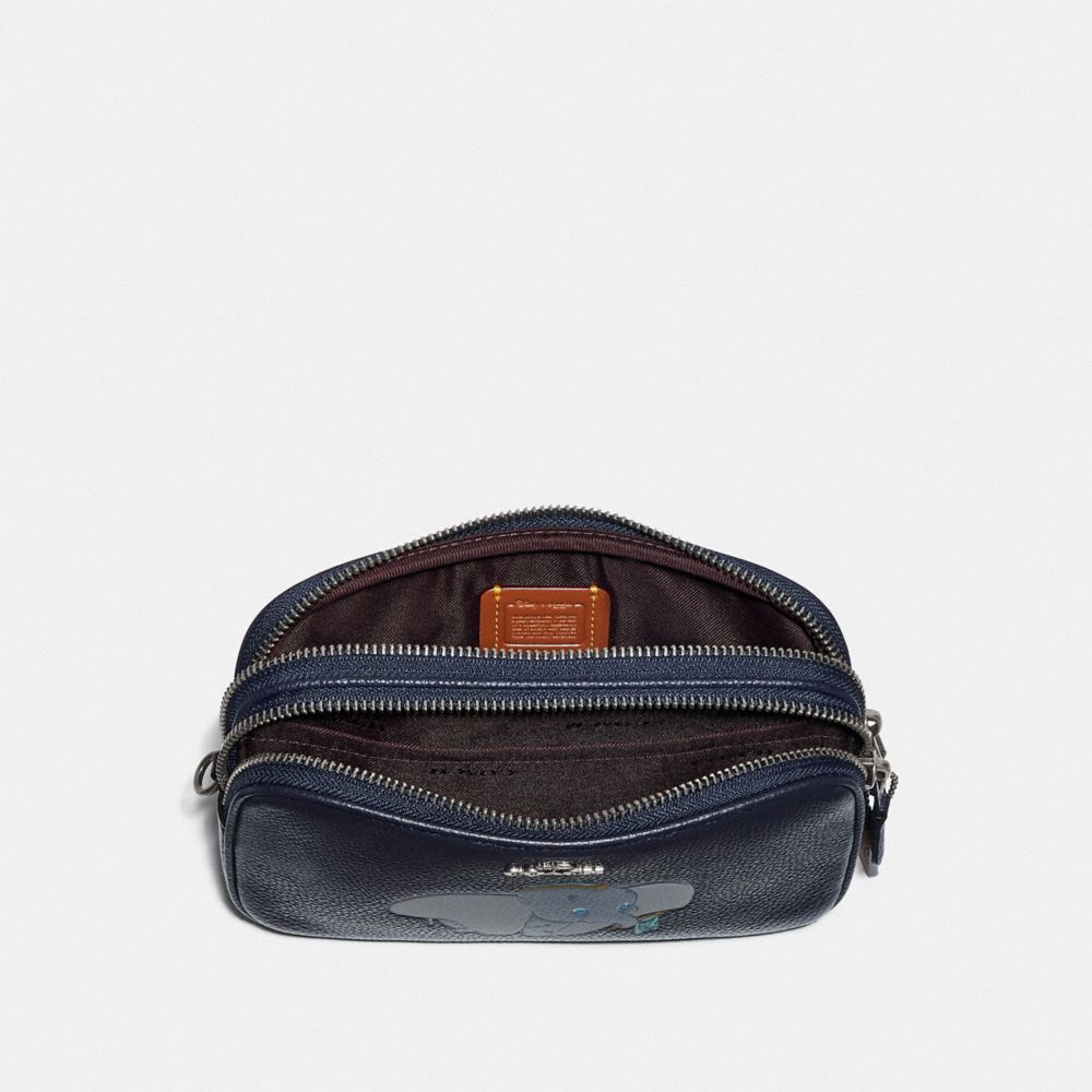 Pochette à bandoulière Disney X Coach Sadie avec motif Dumbo